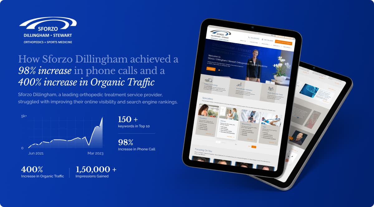 Sforzo Ortho, campaign visual