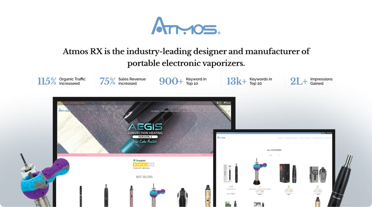 AtmosRx, campaign visual