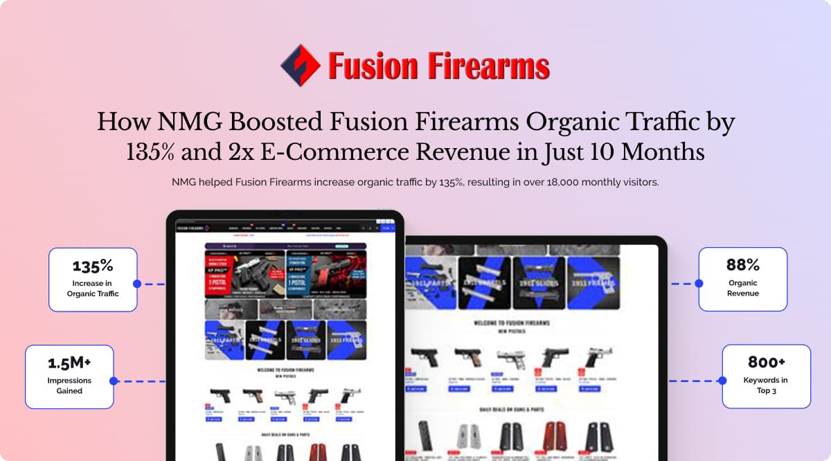 Fusion Firearms, campaign visual